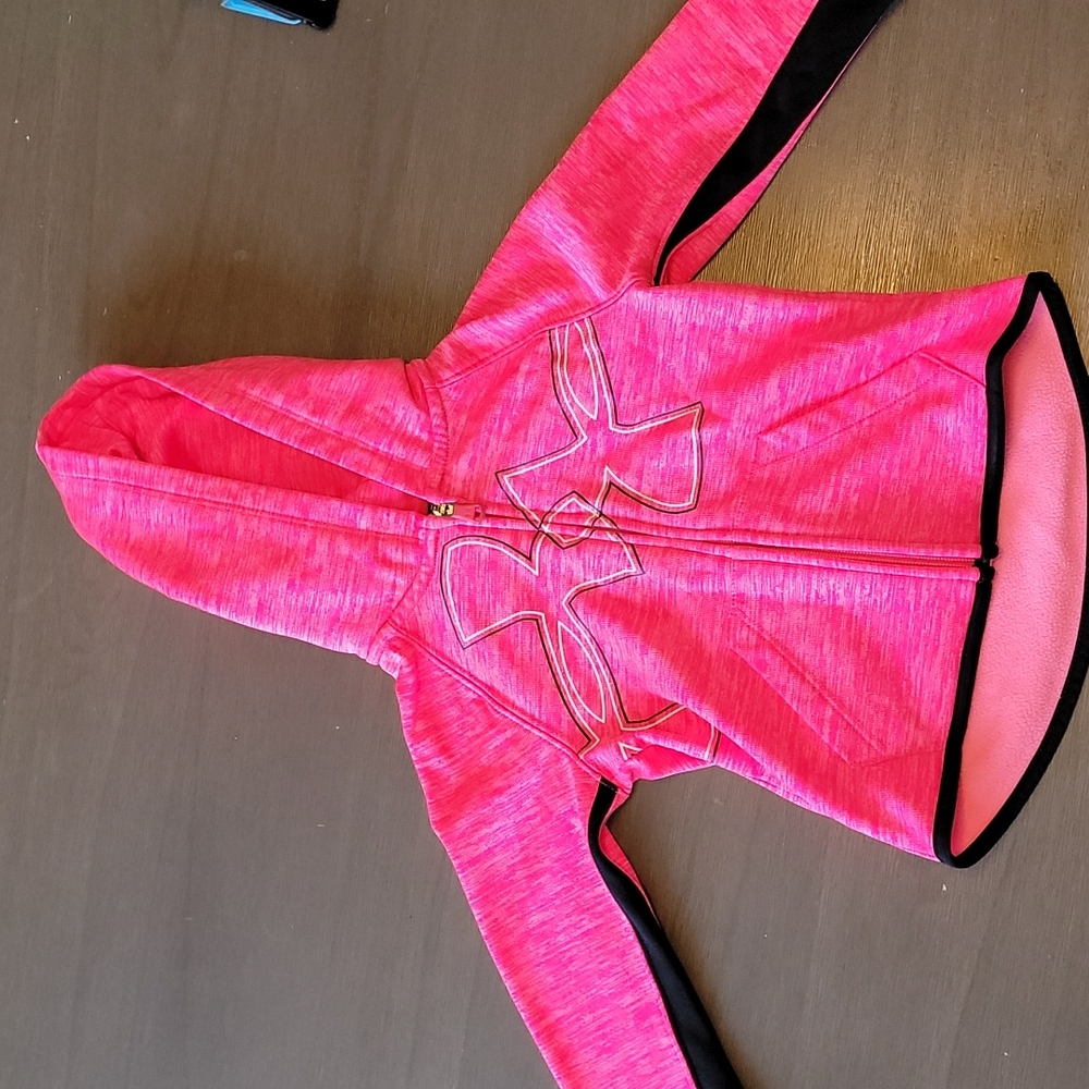 Pink hoodie